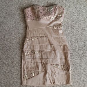 Cocktail Prom Dress Blush pink